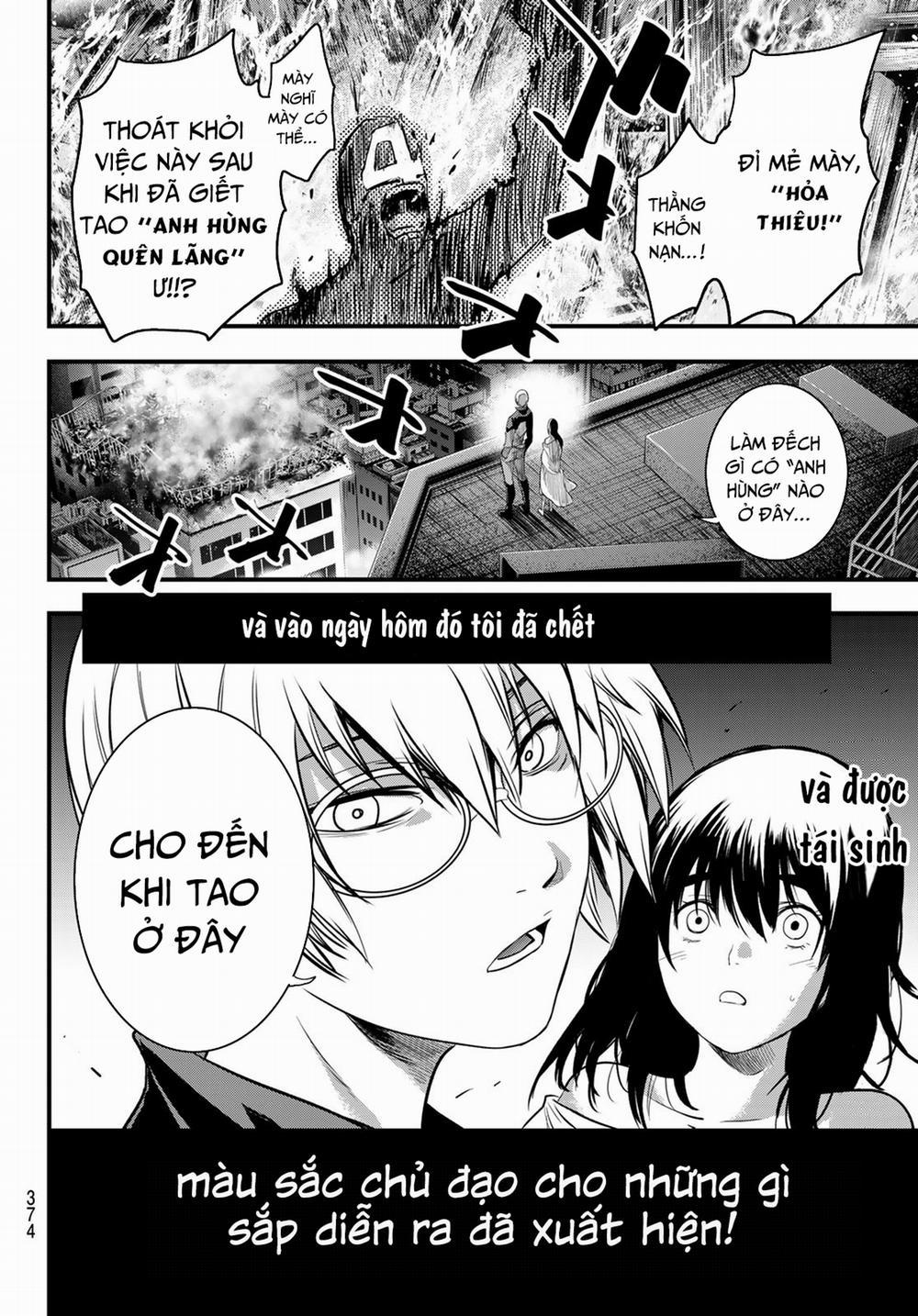 Tình Duyên Nơi Cuộc Chiến Kiêu Hùng 13 trang 18