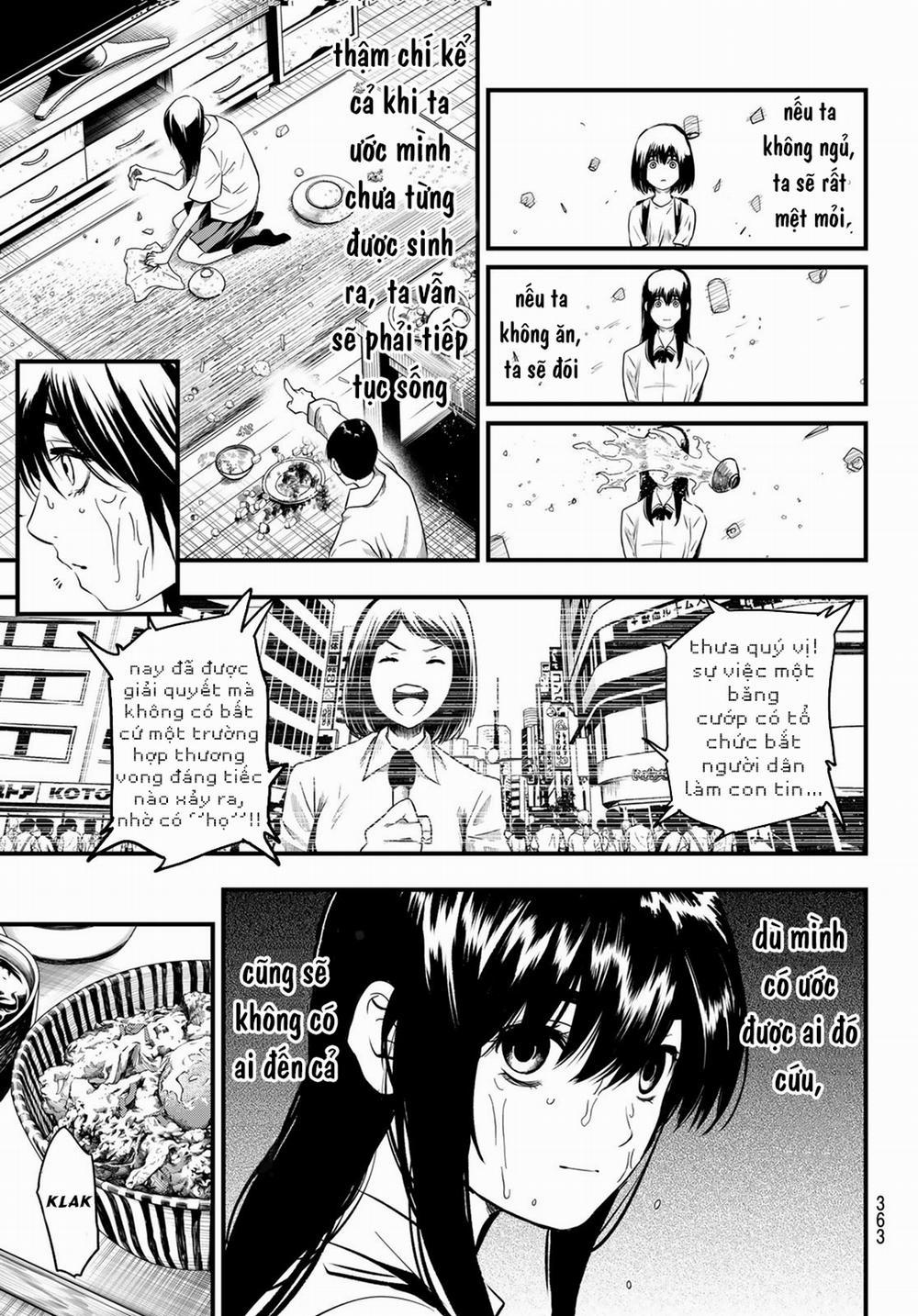 Tình Duyên Nơi Cuộc Chiến Kiêu Hùng 13 trang 8