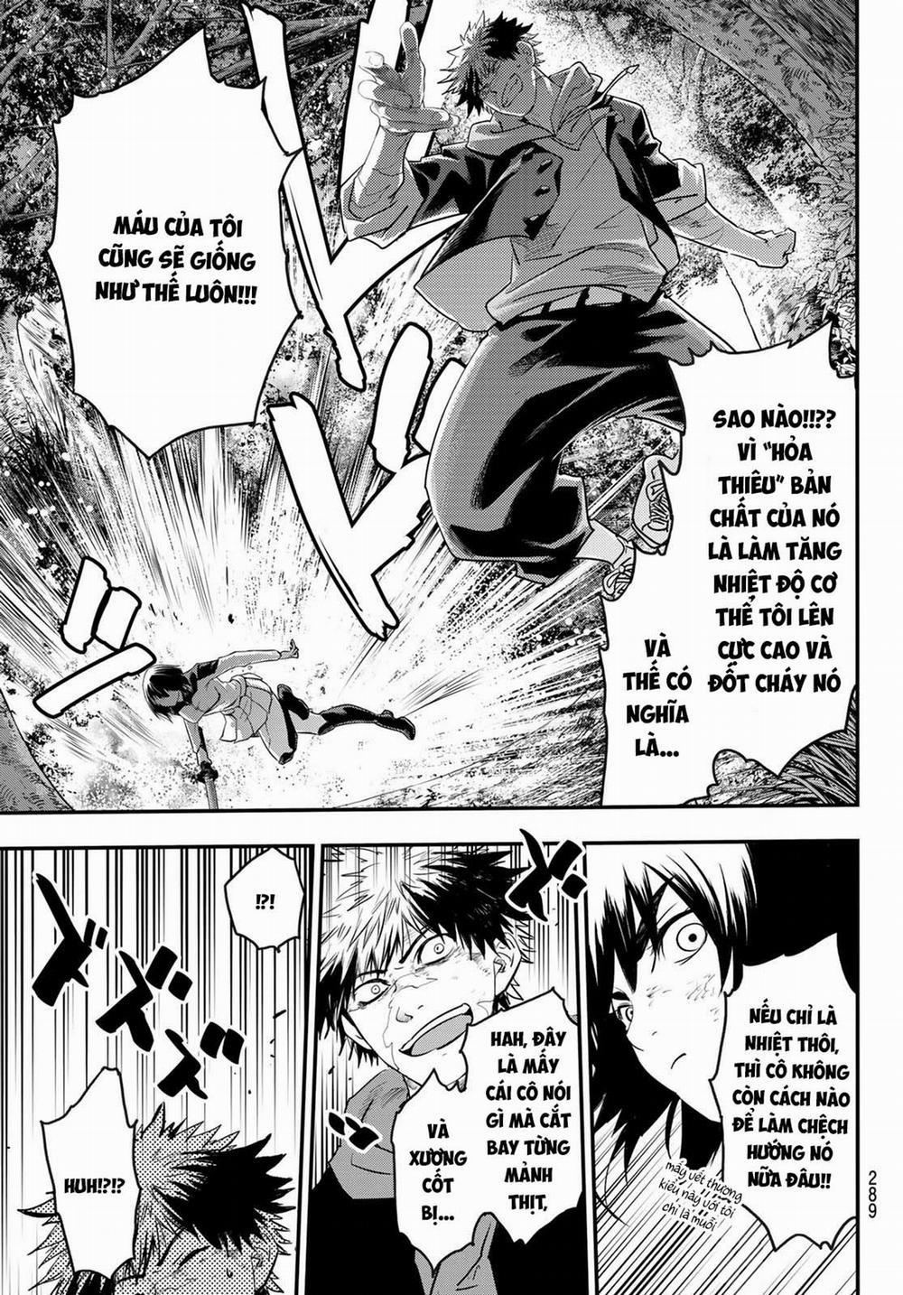 Tình Duyên Nơi Cuộc Chiến Kiêu Hùng 14 trang 10