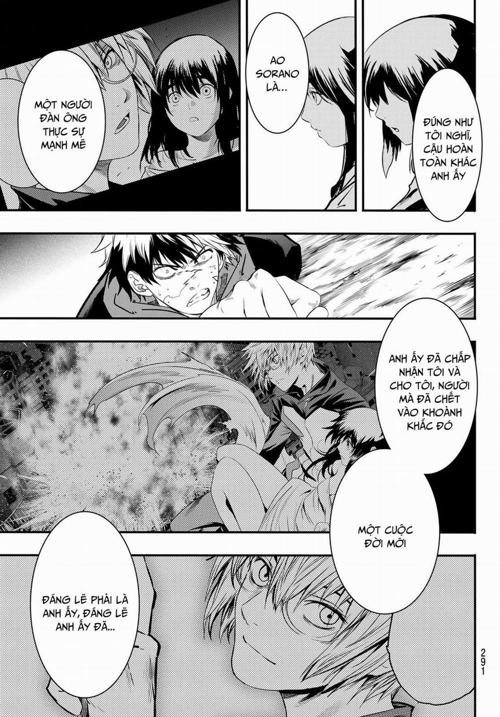 Tình Duyên Nơi Cuộc Chiến Kiêu Hùng 14 trang 12