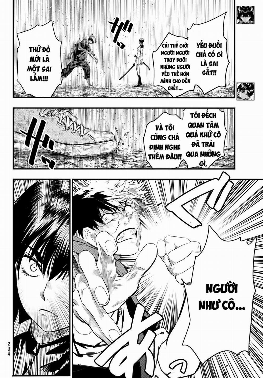 Tình Duyên Nơi Cuộc Chiến Kiêu Hùng 14 trang 15