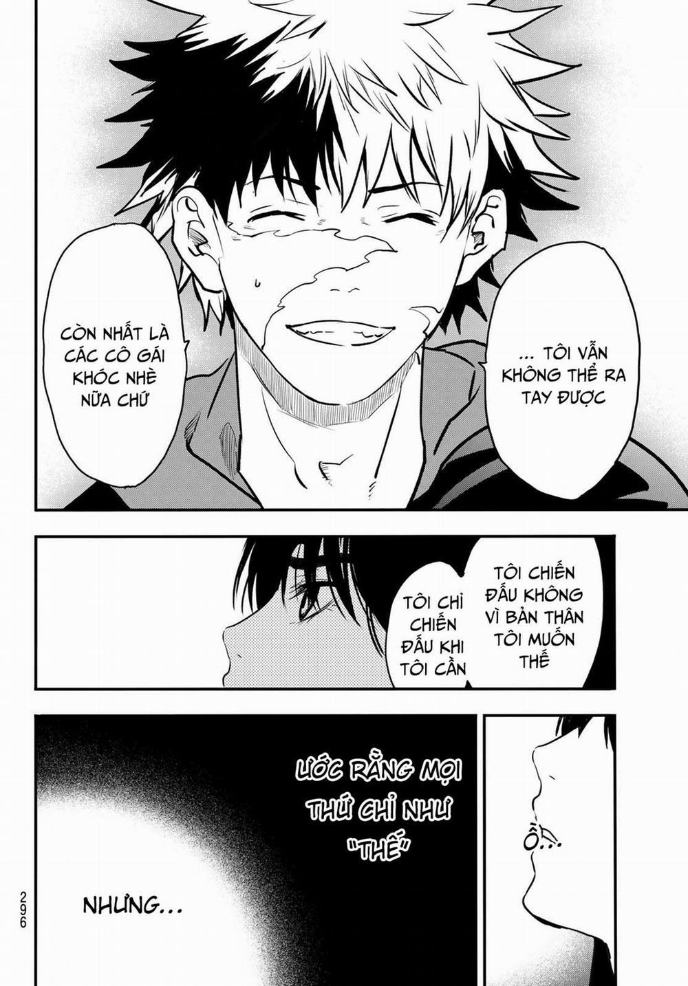 Tình Duyên Nơi Cuộc Chiến Kiêu Hùng 14 trang 17