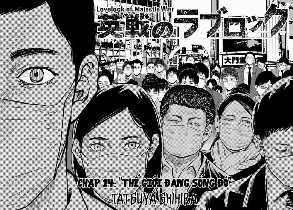 Tình Duyên Nơi Cuộc Chiến Kiêu Hùng 14 trang 4