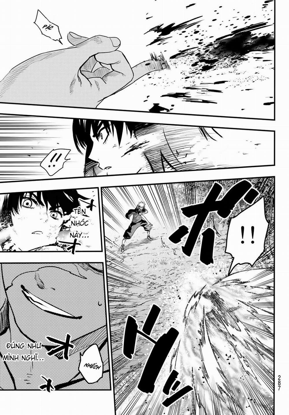 Tình Duyên Nơi Cuộc Chiến Kiêu Hùng 14 trang 8