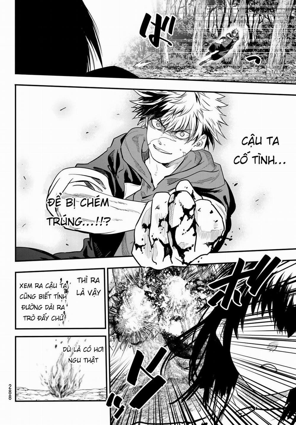 Tình Duyên Nơi Cuộc Chiến Kiêu Hùng 14 trang 9