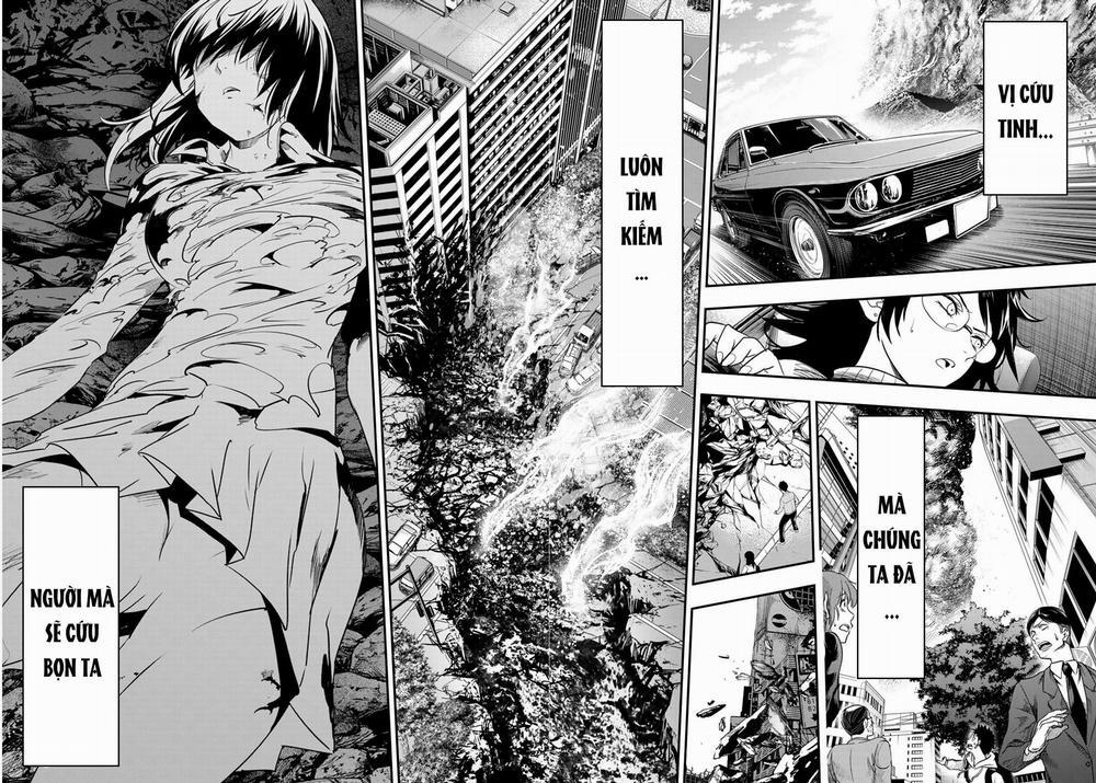 Tình Duyên Nơi Cuộc Chiến Kiêu Hùng 15 trang 16