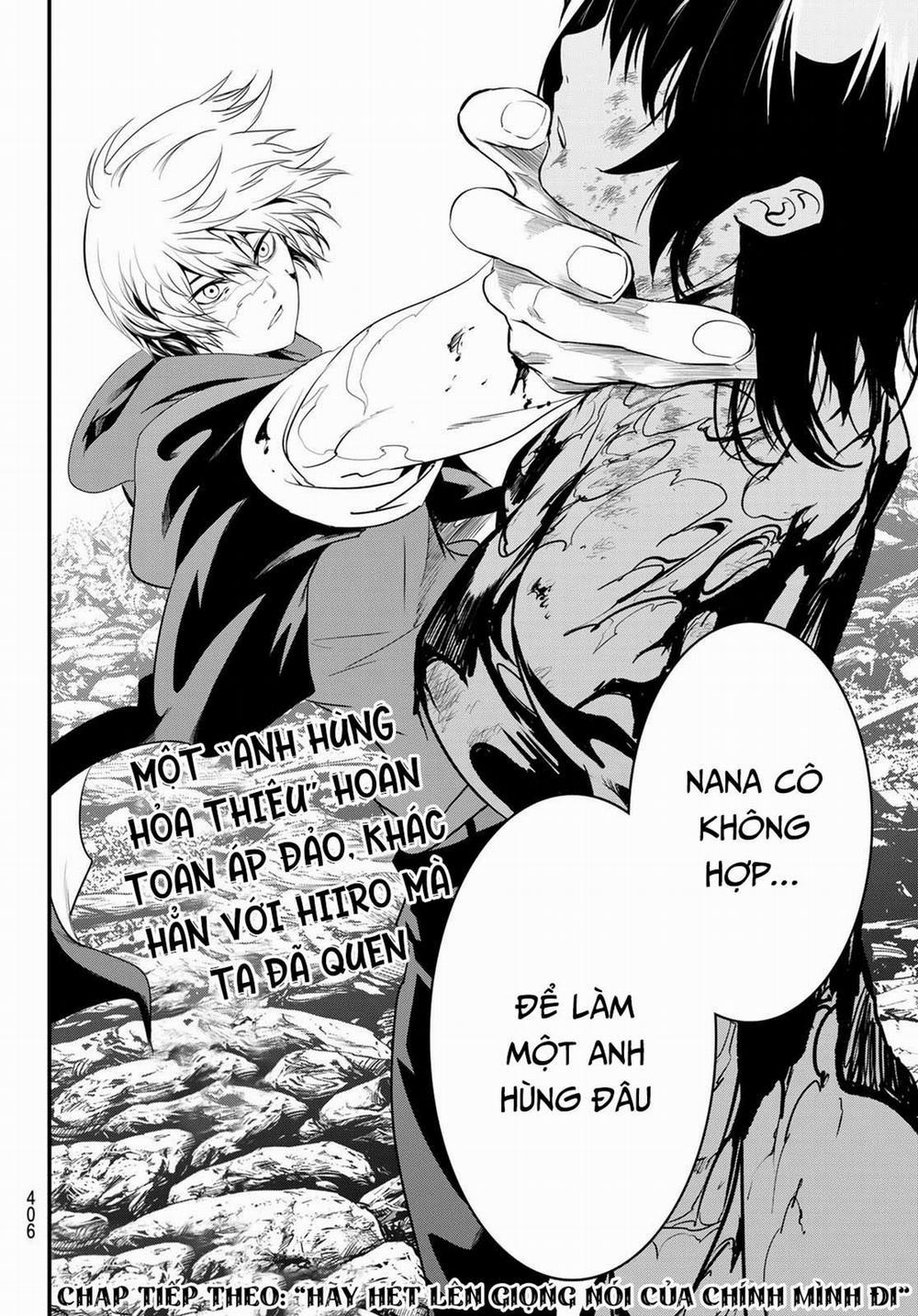 Tình Duyên Nơi Cuộc Chiến Kiêu Hùng 15 trang 18