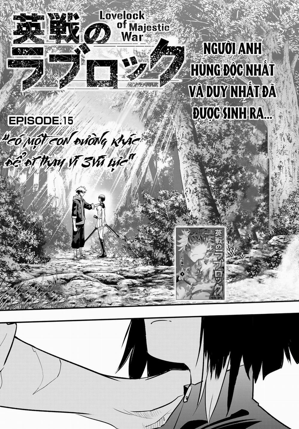 Tình Duyên Nơi Cuộc Chiến Kiêu Hùng 15 trang 3