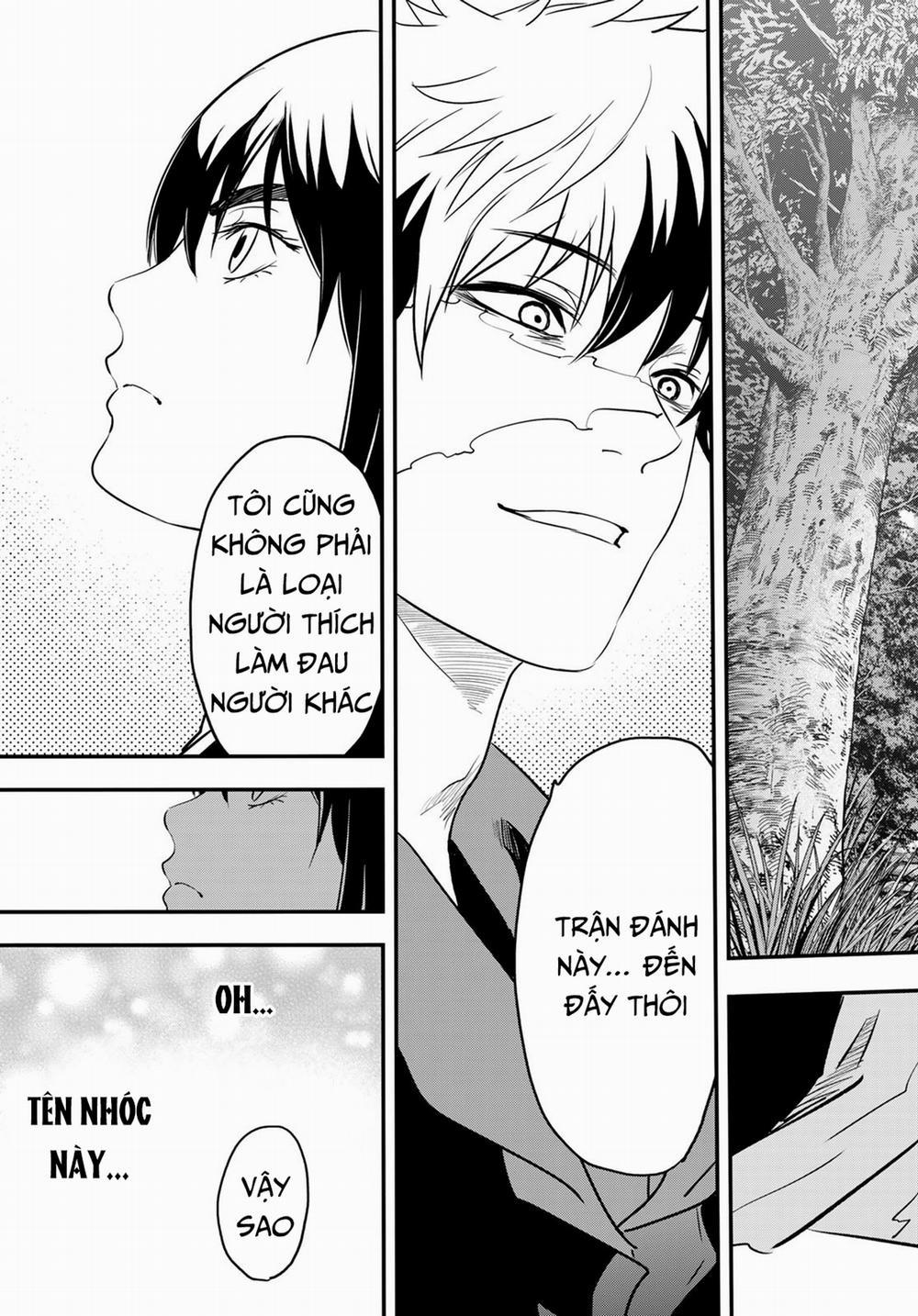 Tình Duyên Nơi Cuộc Chiến Kiêu Hùng 15 trang 4