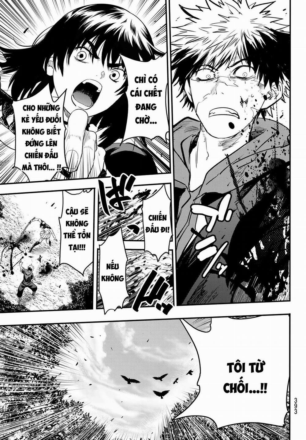 Tình Duyên Nơi Cuộc Chiến Kiêu Hùng 15 trang 8
