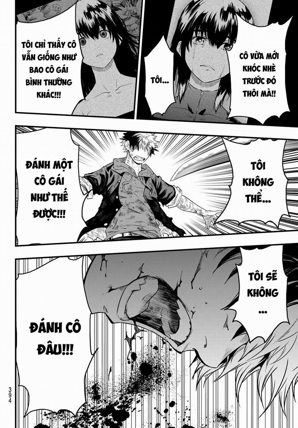 Tình Duyên Nơi Cuộc Chiến Kiêu Hùng 15 trang 9