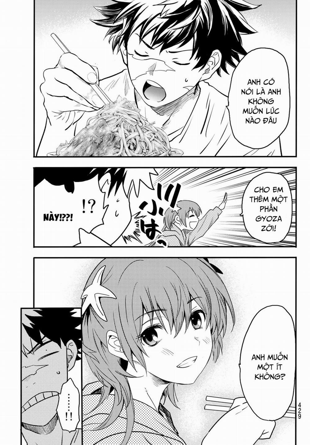 Tình Duyên Nơi Cuộc Chiến Kiêu Hùng 16 trang 13