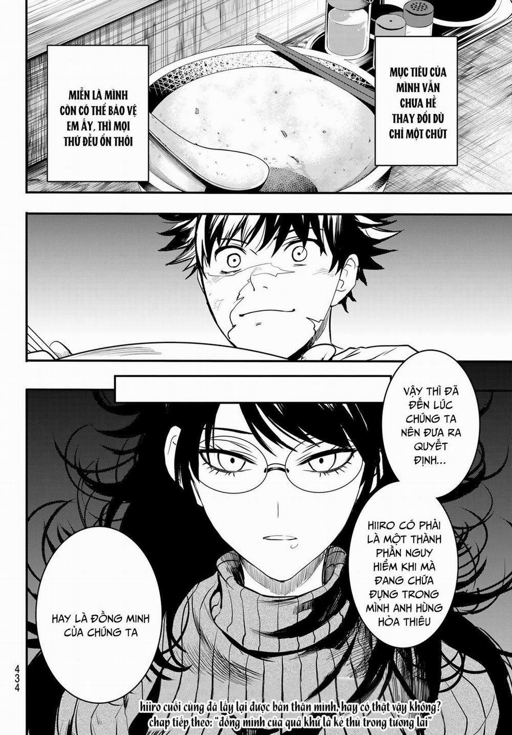 Tình Duyên Nơi Cuộc Chiến Kiêu Hùng 16 trang 17