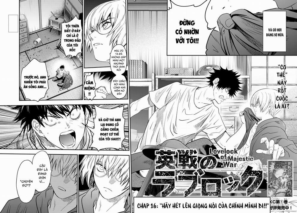 Tình Duyên Nơi Cuộc Chiến Kiêu Hùng 16 trang 2