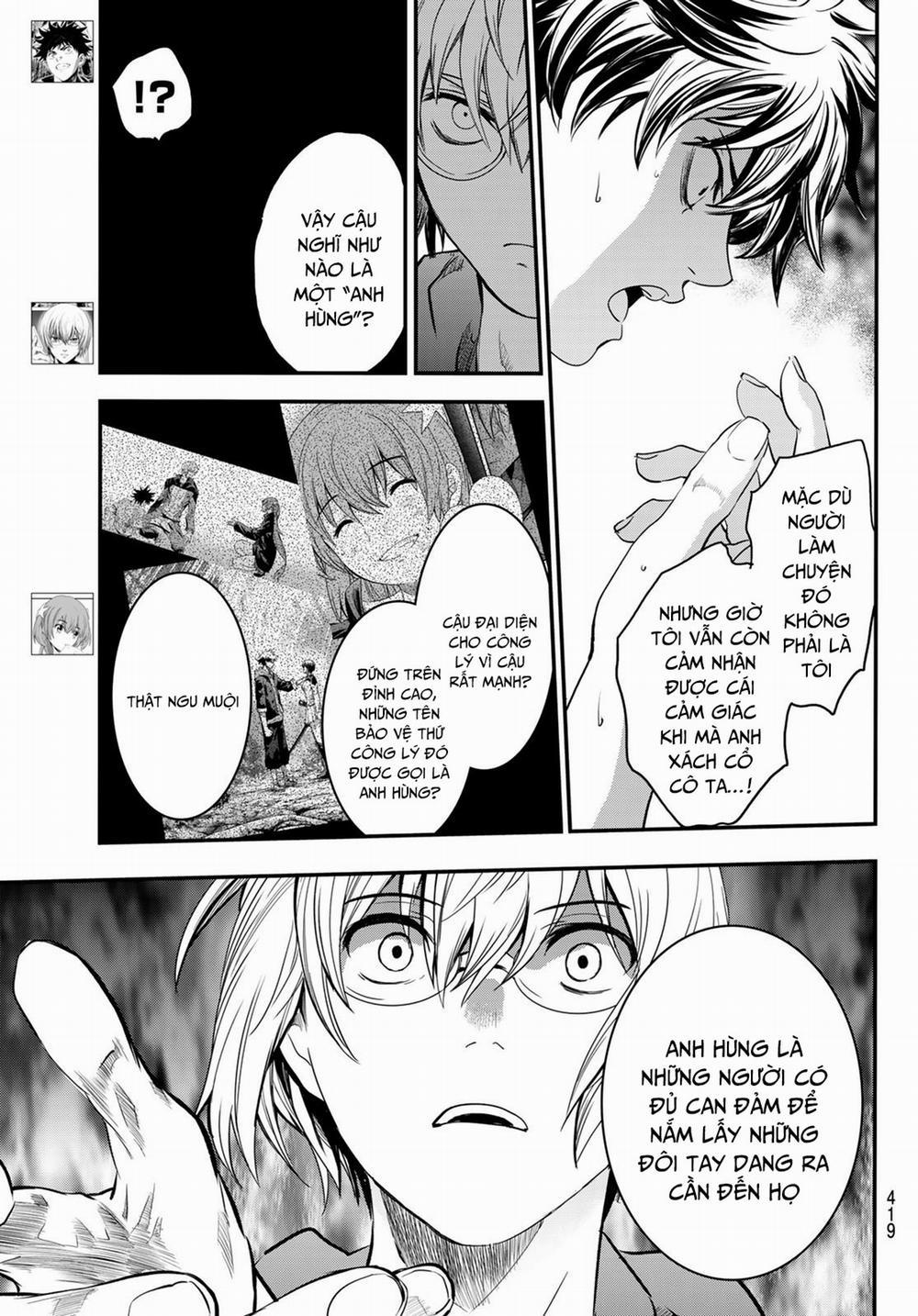 Tình Duyên Nơi Cuộc Chiến Kiêu Hùng 16 trang 4