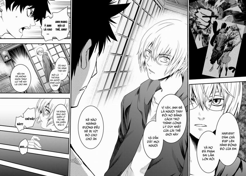 Tình Duyên Nơi Cuộc Chiến Kiêu Hùng 16 trang 5