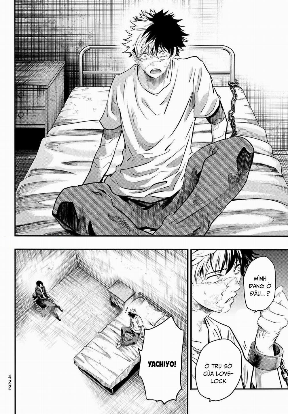 Tình Duyên Nơi Cuộc Chiến Kiêu Hùng 16 trang 6