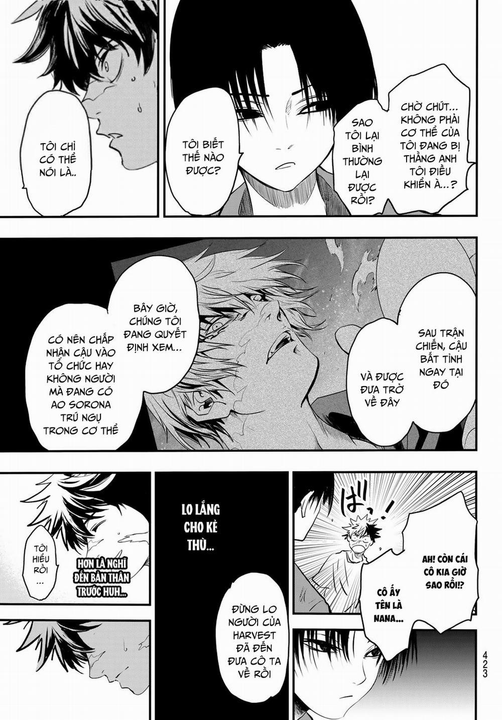 Tình Duyên Nơi Cuộc Chiến Kiêu Hùng 16 trang 7