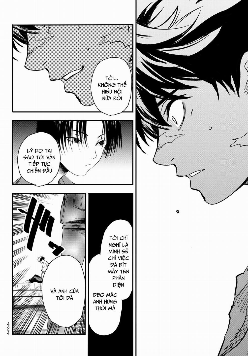 Tình Duyên Nơi Cuộc Chiến Kiêu Hùng 16 trang 8