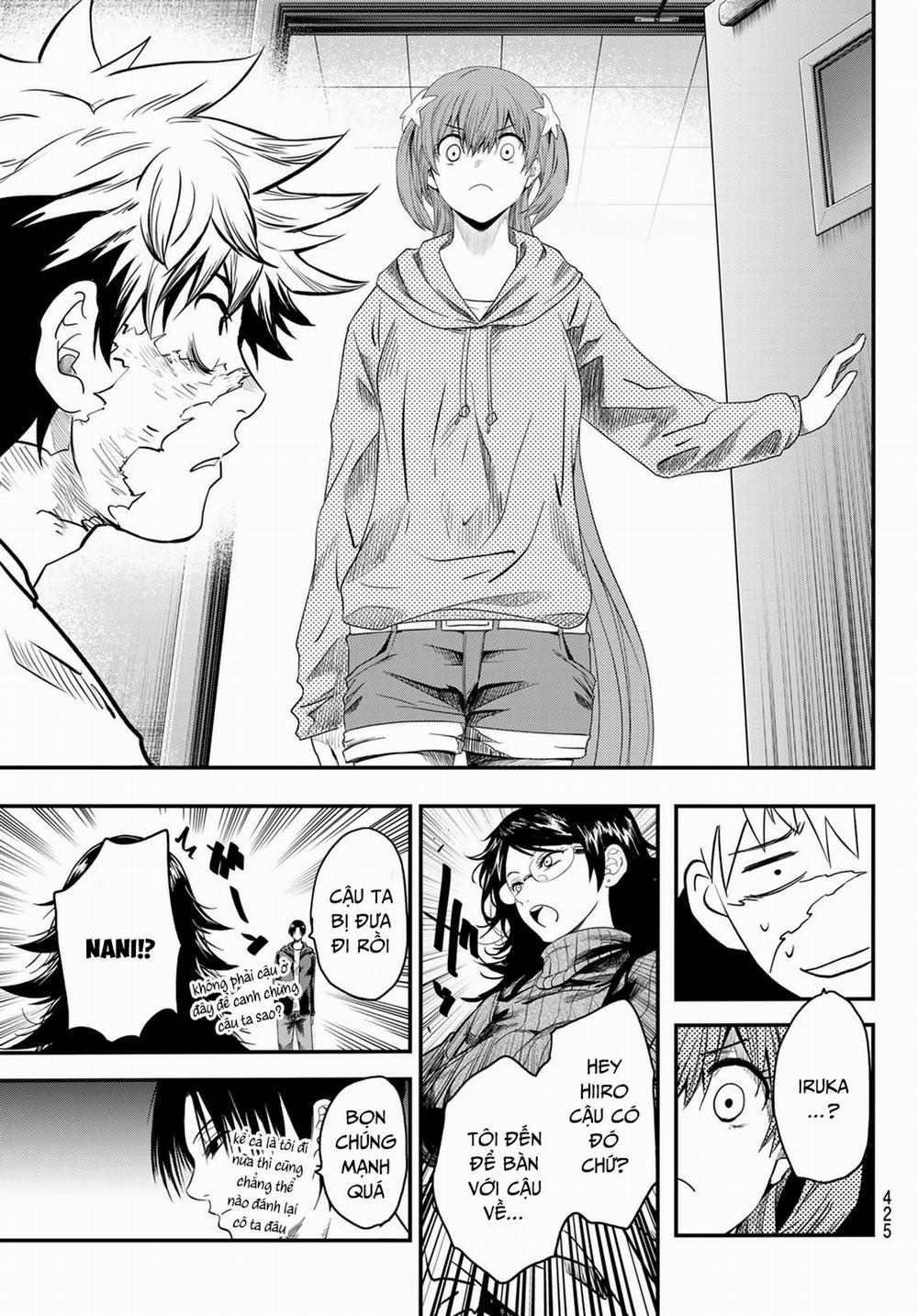 Tình Duyên Nơi Cuộc Chiến Kiêu Hùng 16 trang 9