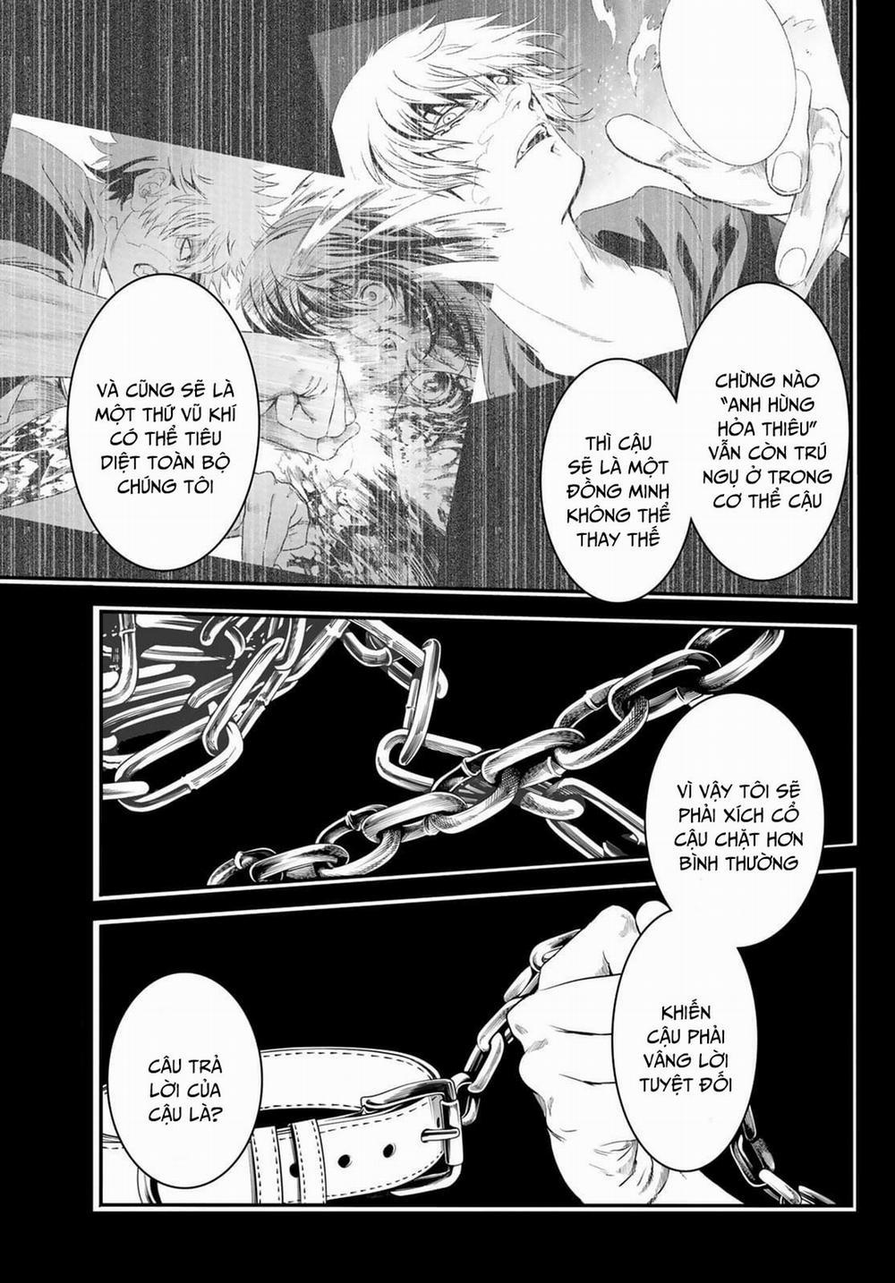 Tình Duyên Nơi Cuộc Chiến Kiêu Hùng 17 trang 10