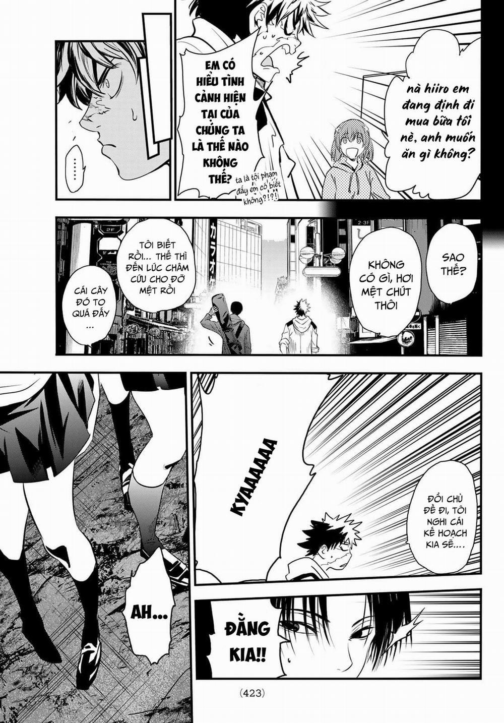 Tình Duyên Nơi Cuộc Chiến Kiêu Hùng 17 trang 12