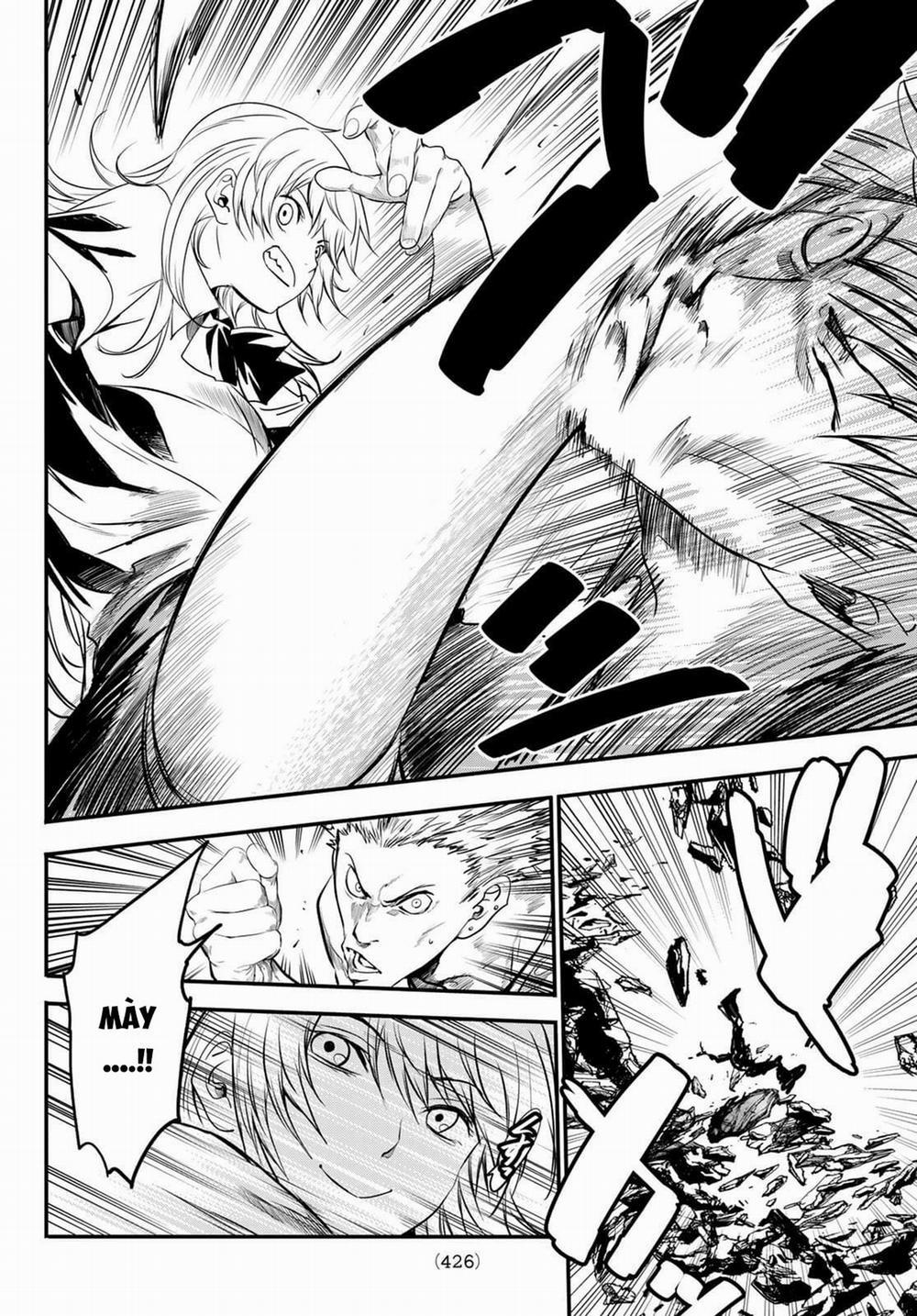 Tình Duyên Nơi Cuộc Chiến Kiêu Hùng 17 trang 15