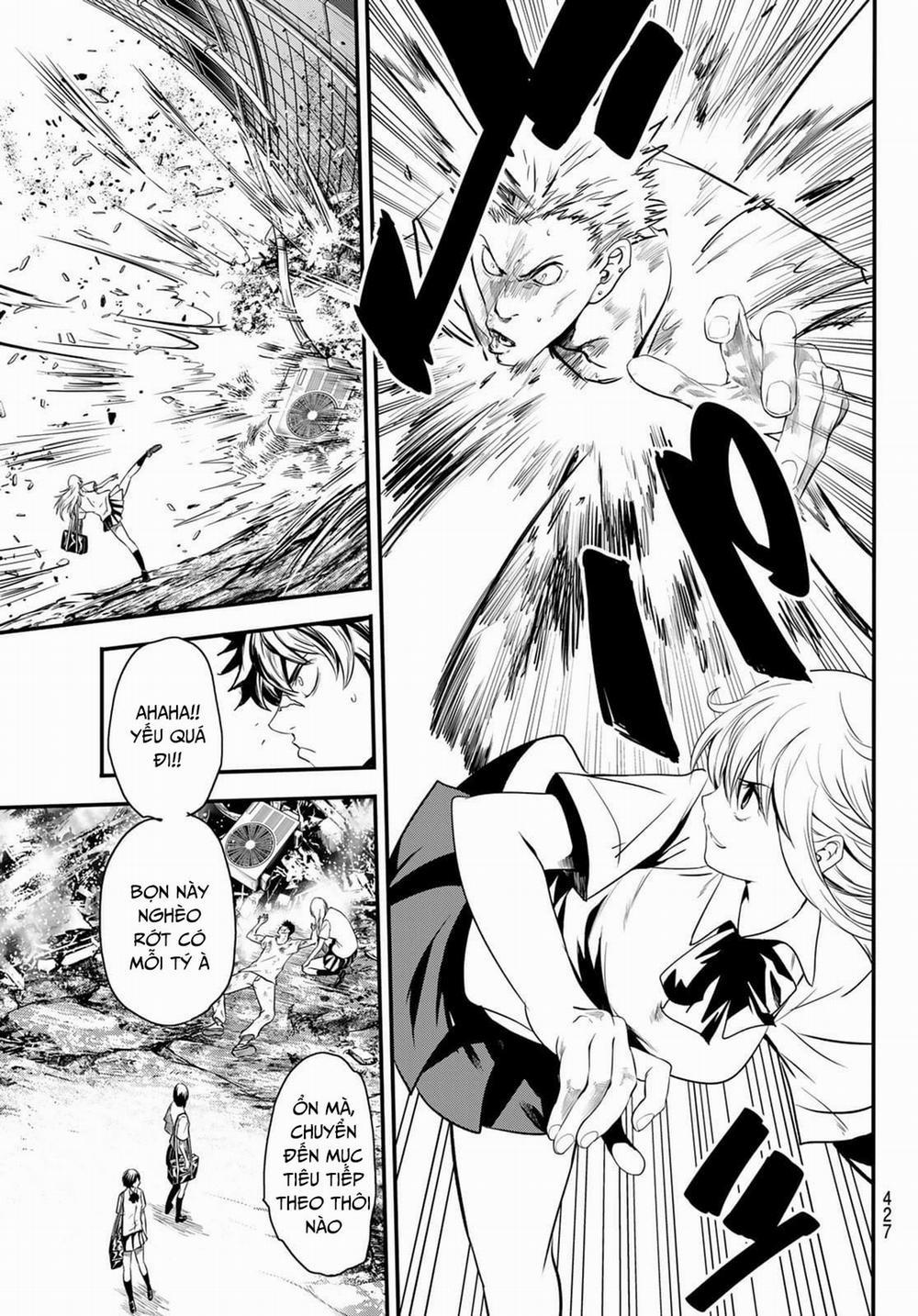 Tình Duyên Nơi Cuộc Chiến Kiêu Hùng 17 trang 16