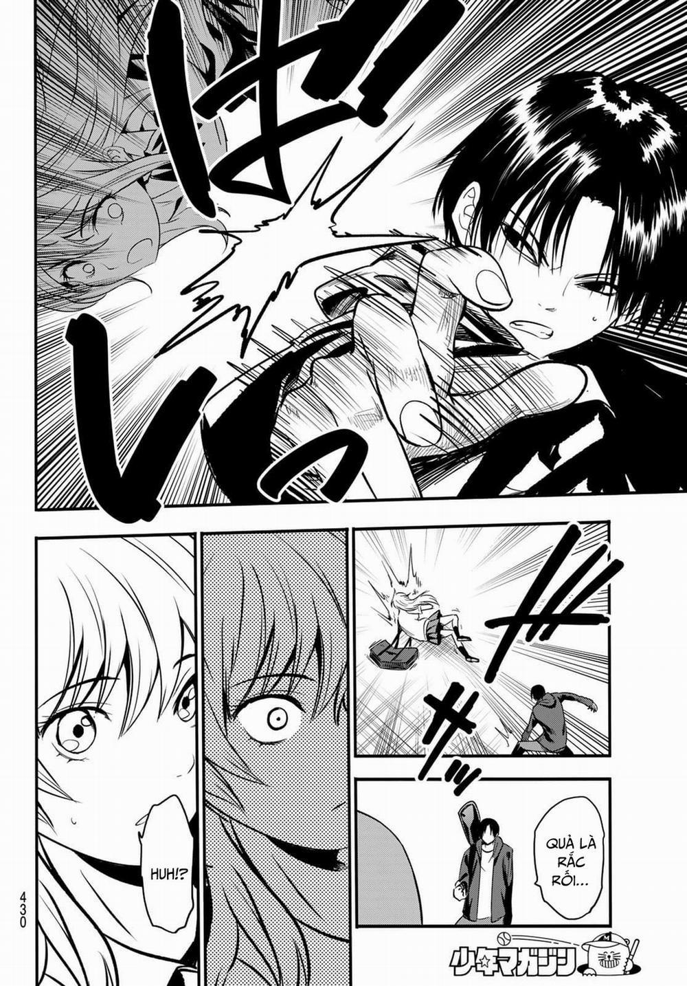 Tình Duyên Nơi Cuộc Chiến Kiêu Hùng 17 trang 19