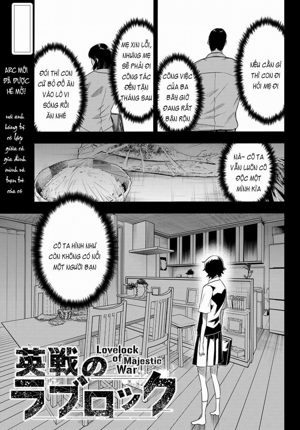 Tình Duyên Nơi Cuộc Chiến Kiêu Hùng 17 trang 2