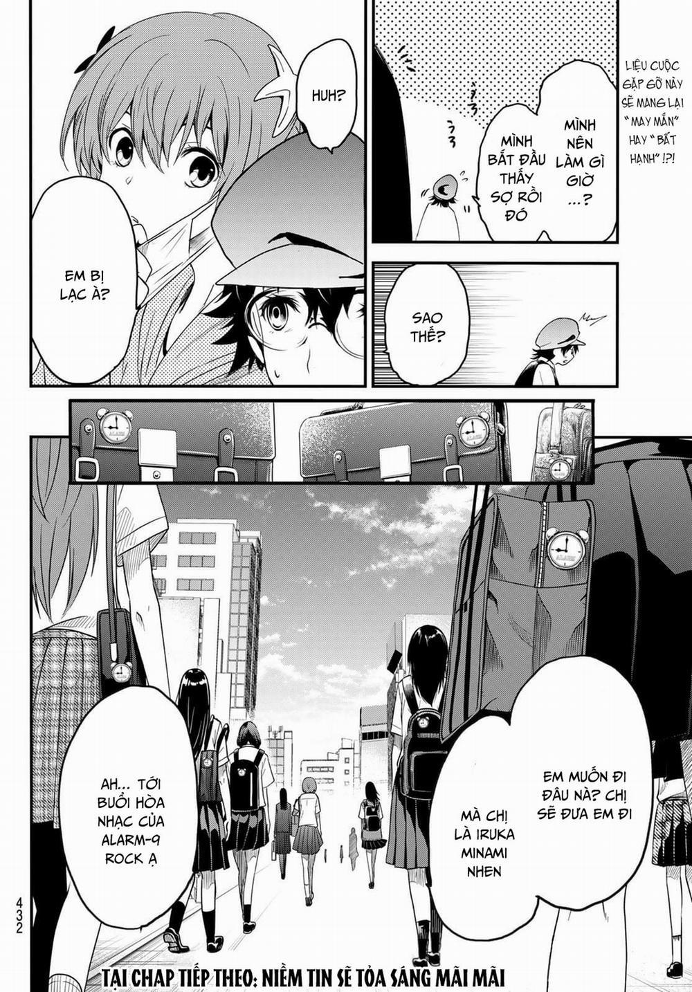 Tình Duyên Nơi Cuộc Chiến Kiêu Hùng 17 trang 21