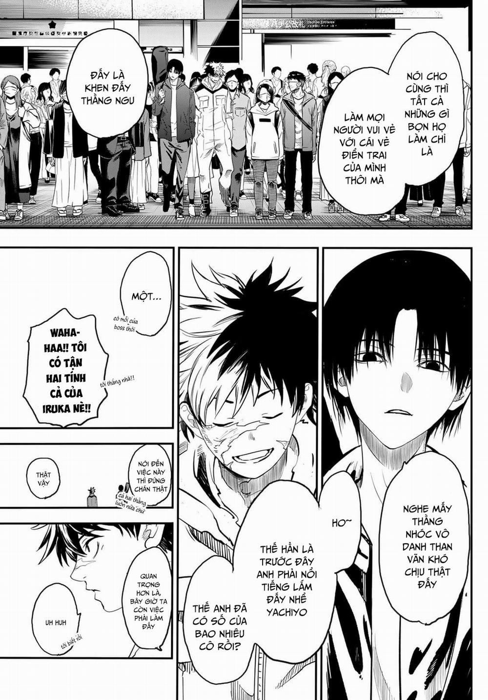 Tình Duyên Nơi Cuộc Chiến Kiêu Hùng 17 trang 6