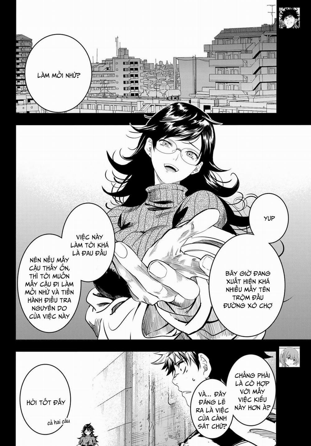 Tình Duyên Nơi Cuộc Chiến Kiêu Hùng 17 trang 7