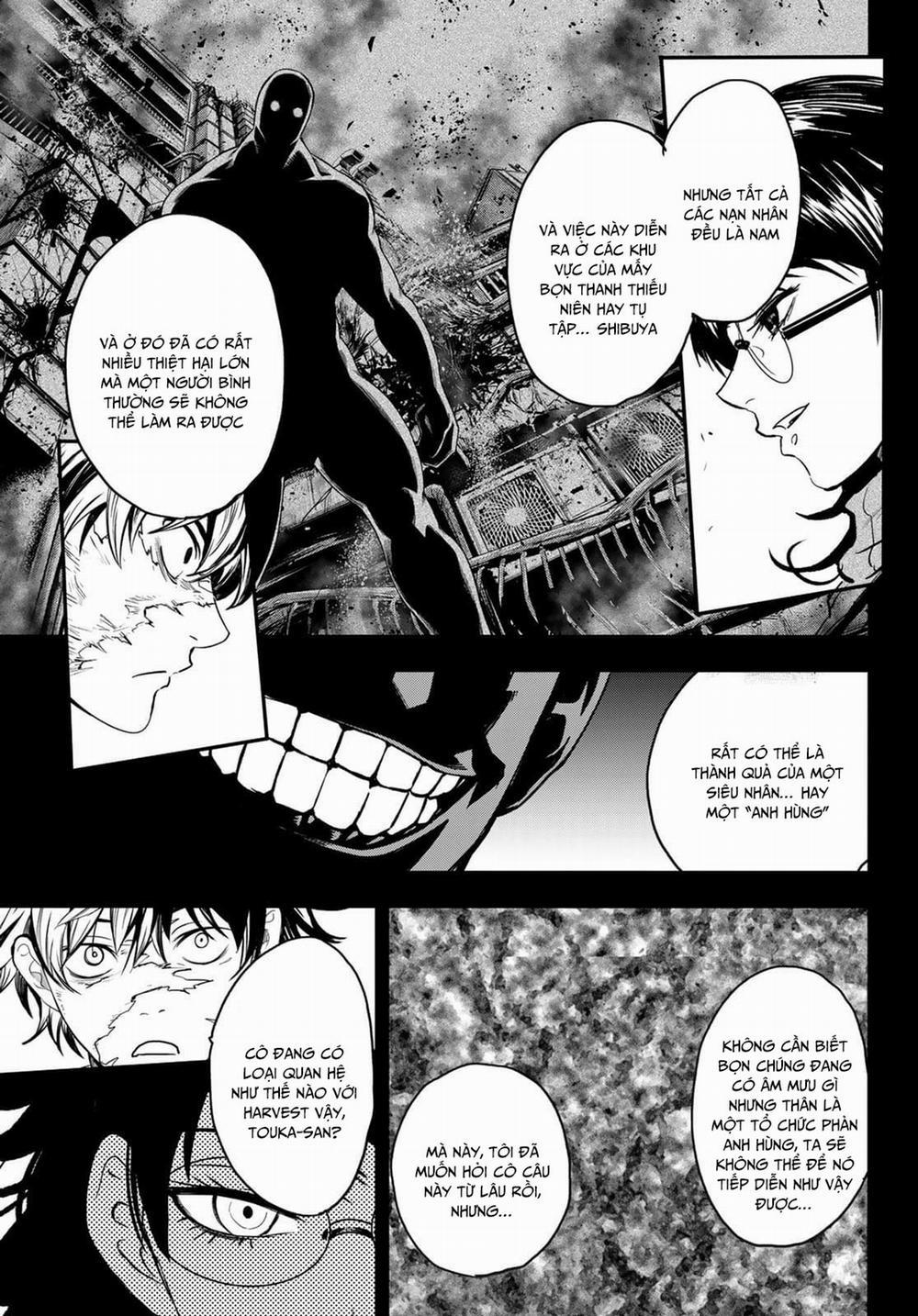 Tình Duyên Nơi Cuộc Chiến Kiêu Hùng 17 trang 8