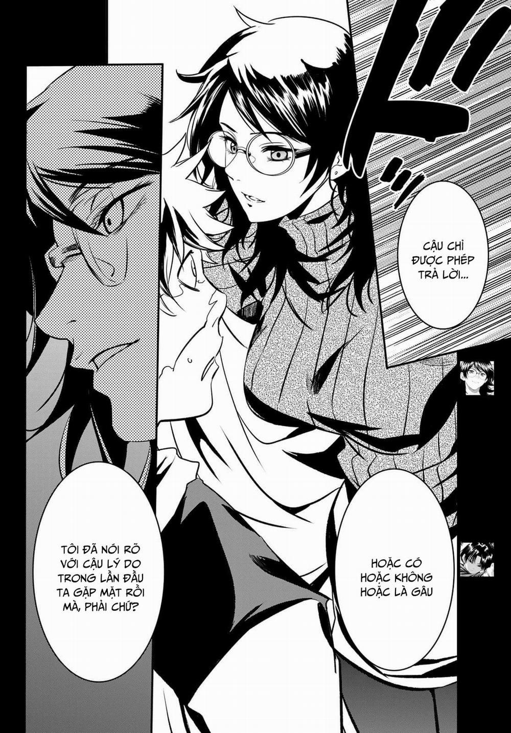 Tình Duyên Nơi Cuộc Chiến Kiêu Hùng 17 trang 9