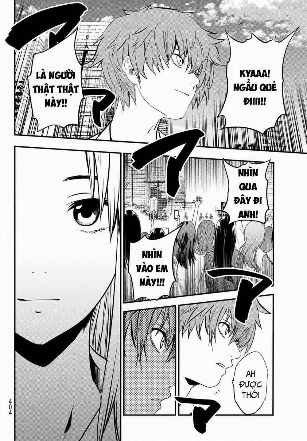 Tình Duyên Nơi Cuộc Chiến Kiêu Hùng 18 trang 10