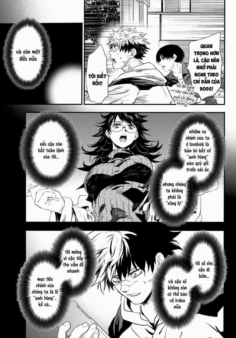 Tình Duyên Nơi Cuộc Chiến Kiêu Hùng 18 trang 13