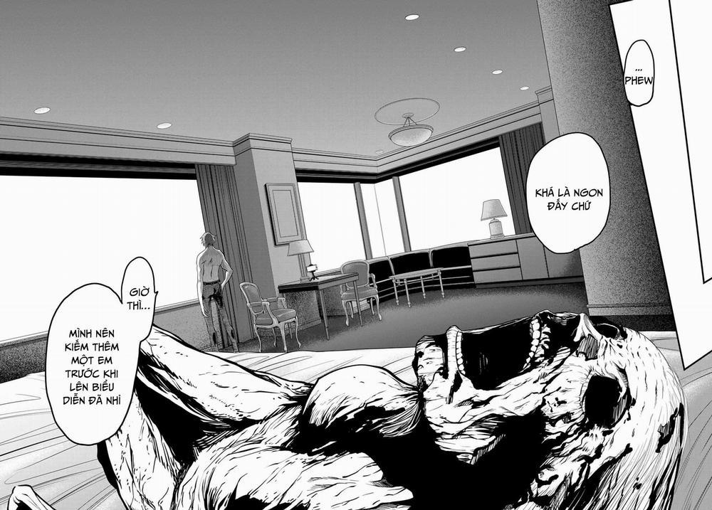 Tình Duyên Nơi Cuộc Chiến Kiêu Hùng 18 trang 17