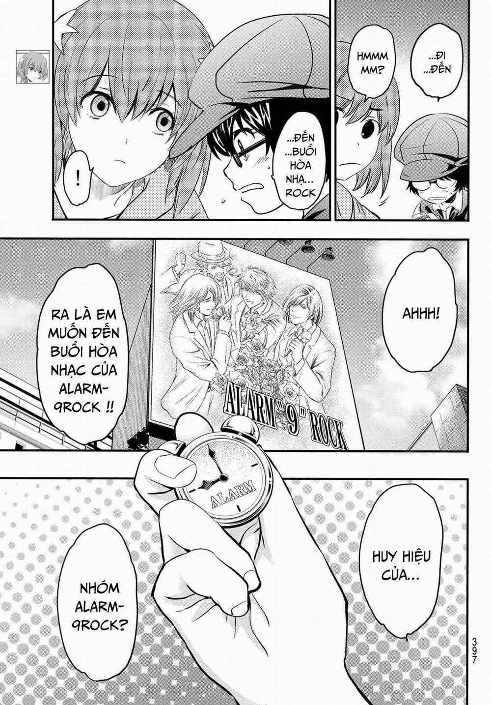 Tình Duyên Nơi Cuộc Chiến Kiêu Hùng 18 trang 3