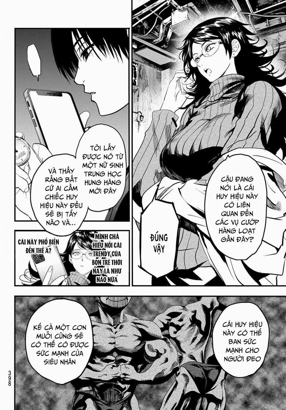 Tình Duyên Nơi Cuộc Chiến Kiêu Hùng 18 trang 4