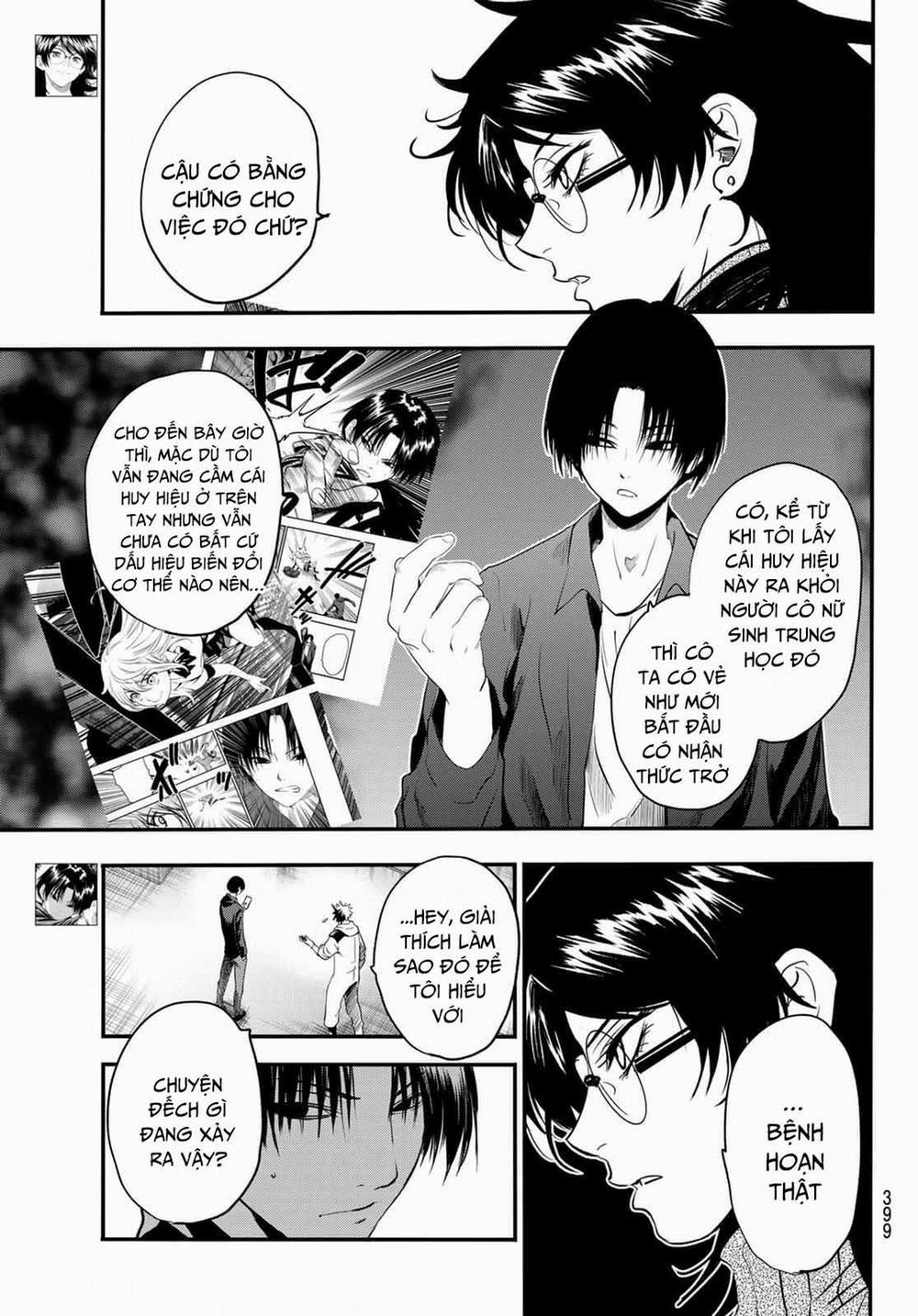 Tình Duyên Nơi Cuộc Chiến Kiêu Hùng 18 trang 5