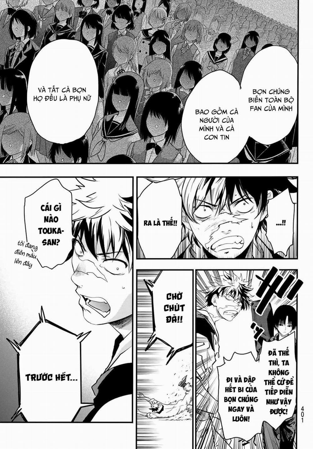 Tình Duyên Nơi Cuộc Chiến Kiêu Hùng 18 trang 7