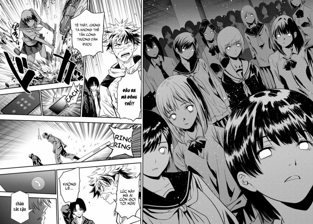 Tình Duyên Nơi Cuộc Chiến Kiêu Hùng 19 trang 10