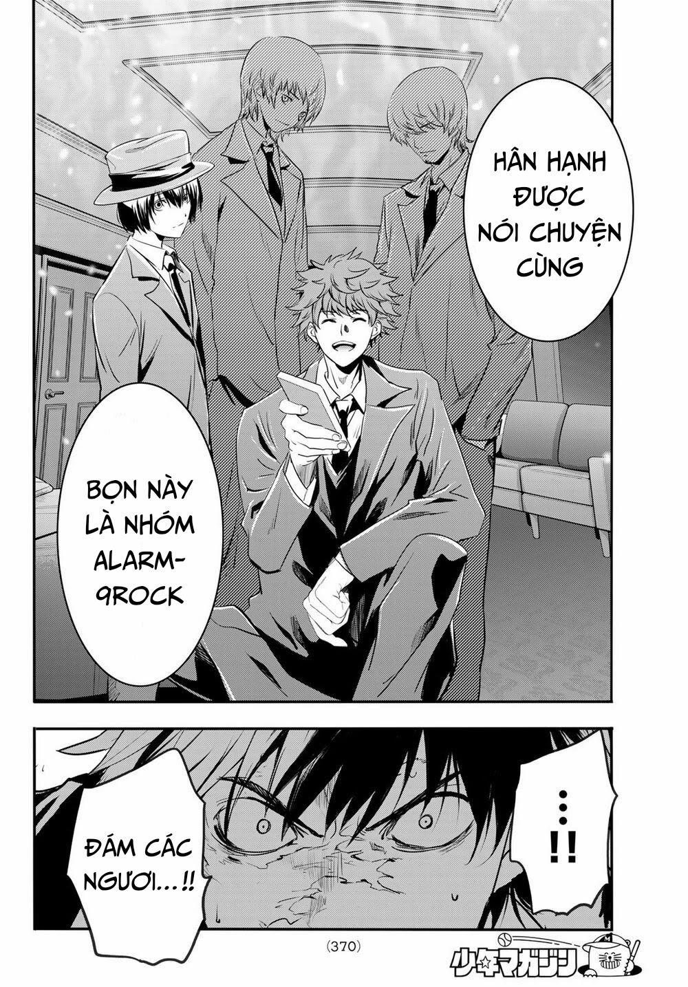 Tình Duyên Nơi Cuộc Chiến Kiêu Hùng 19 trang 11