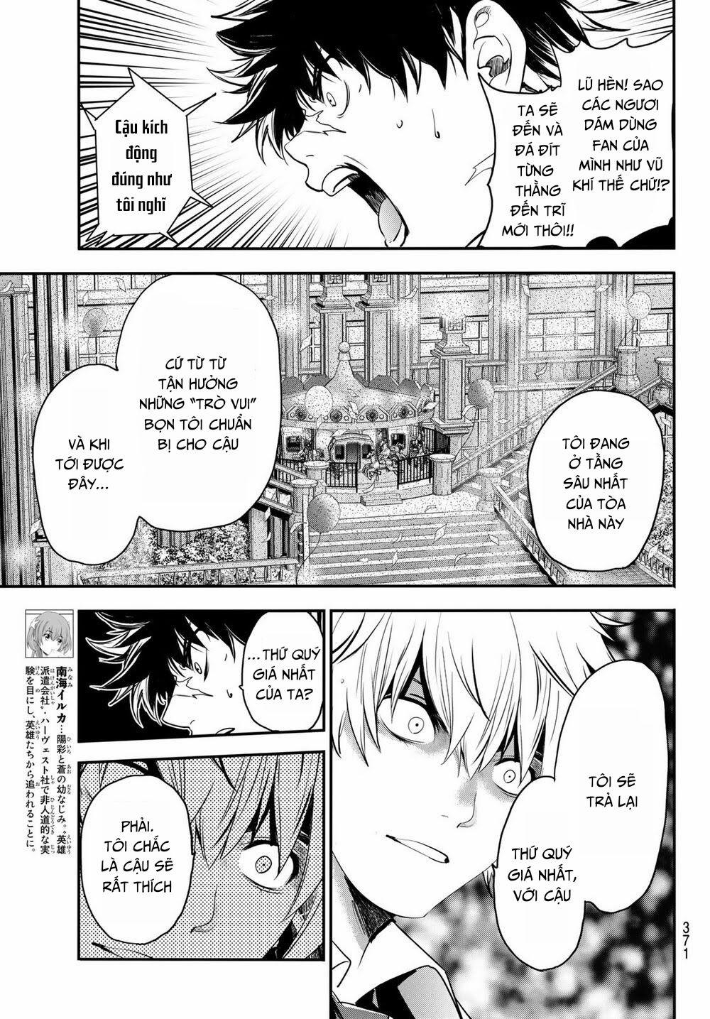 Tình Duyên Nơi Cuộc Chiến Kiêu Hùng 19 trang 12