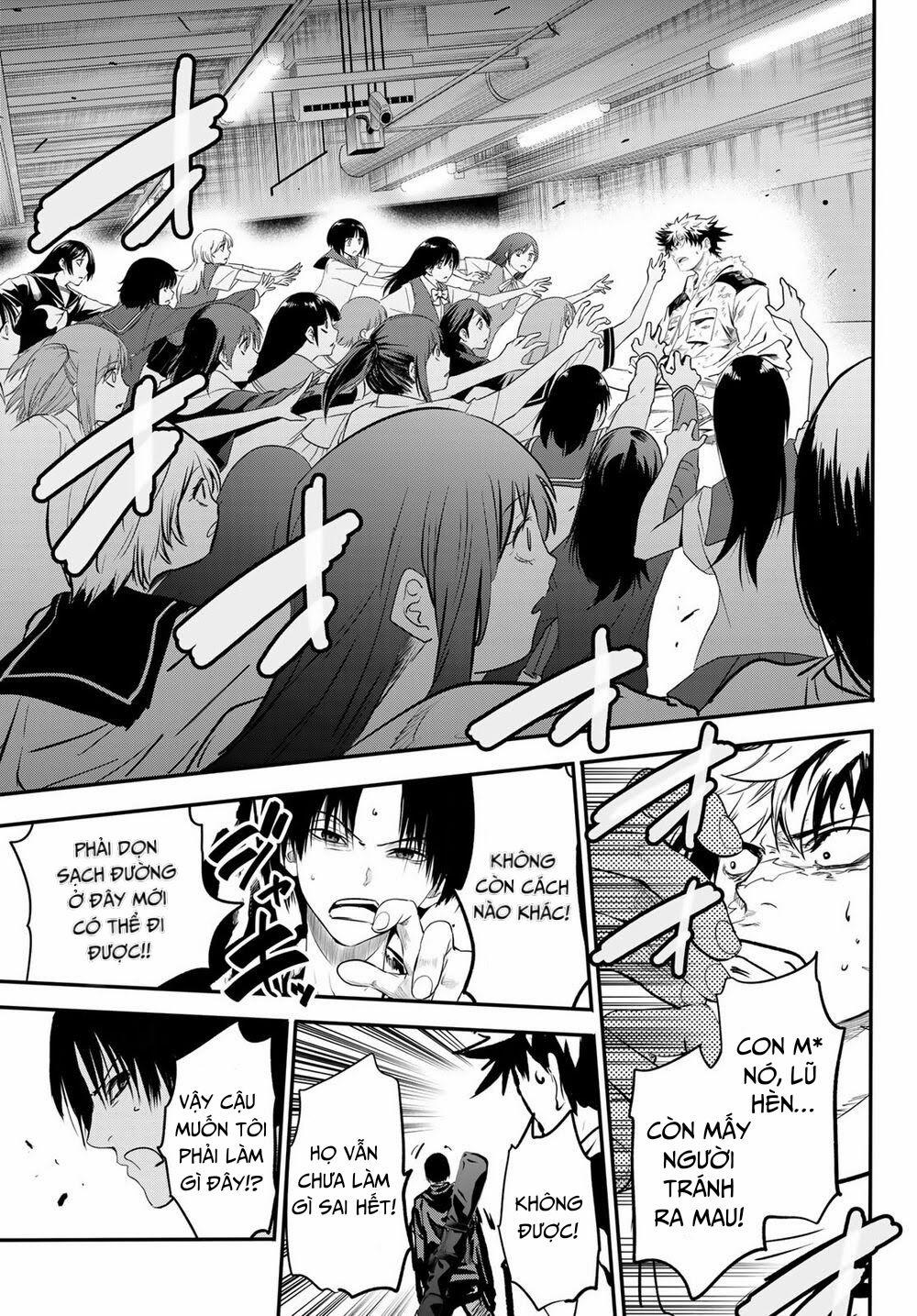 Tình Duyên Nơi Cuộc Chiến Kiêu Hùng 19 trang 14