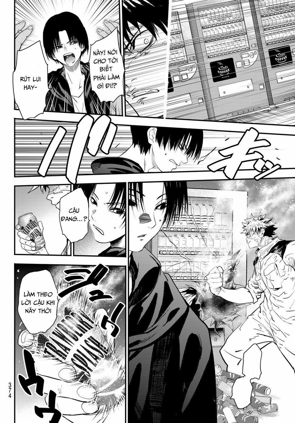 Tình Duyên Nơi Cuộc Chiến Kiêu Hùng 19 trang 15