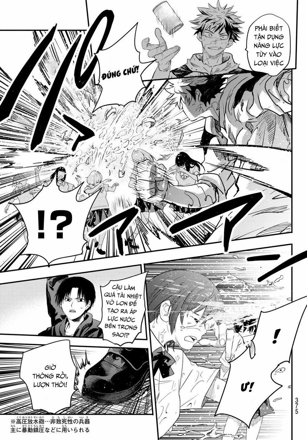 Tình Duyên Nơi Cuộc Chiến Kiêu Hùng 19 trang 16