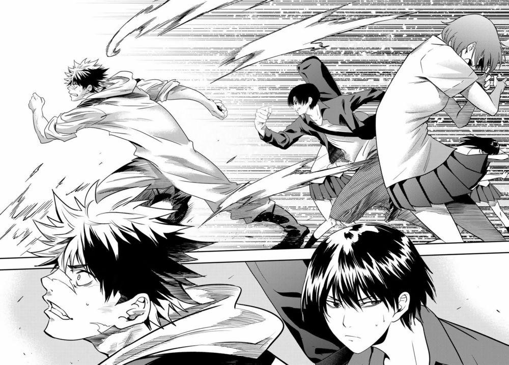 Tình Duyên Nơi Cuộc Chiến Kiêu Hùng 19 trang 17