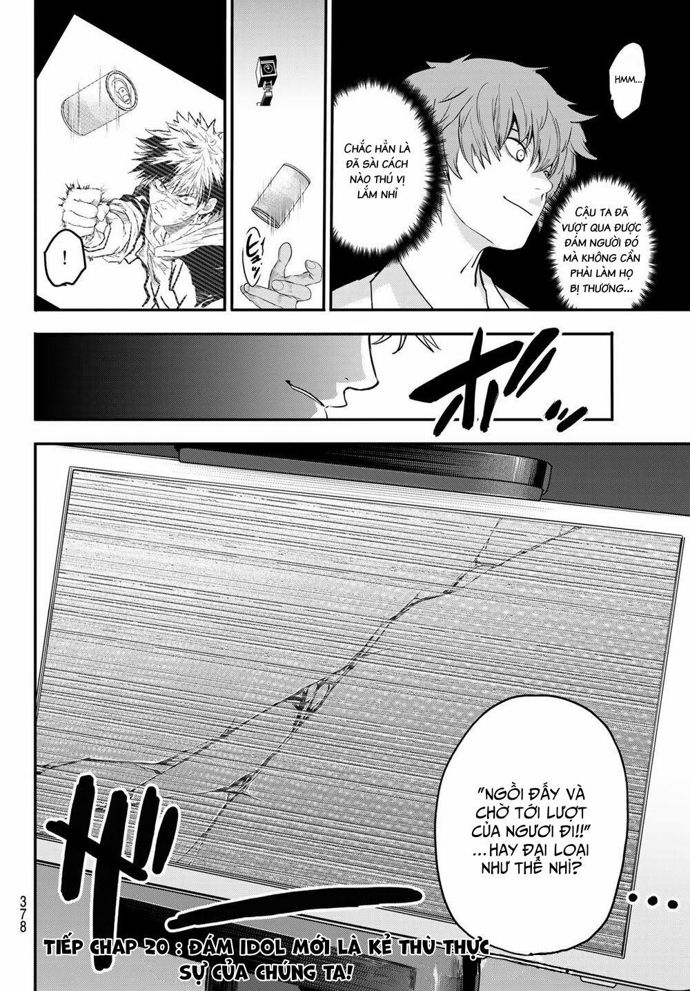 Tình Duyên Nơi Cuộc Chiến Kiêu Hùng 19 trang 18